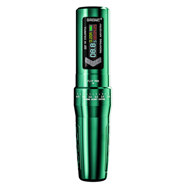 Siren adjustable Wireless Tattoo Pen - 2 batteries