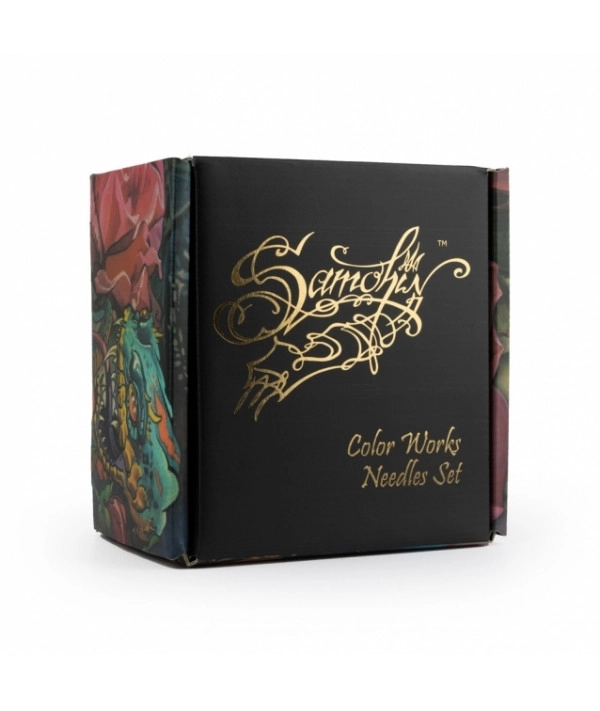 Kwadron Cartridges Set 8 boxes - Dmitriy Samohin - Color
