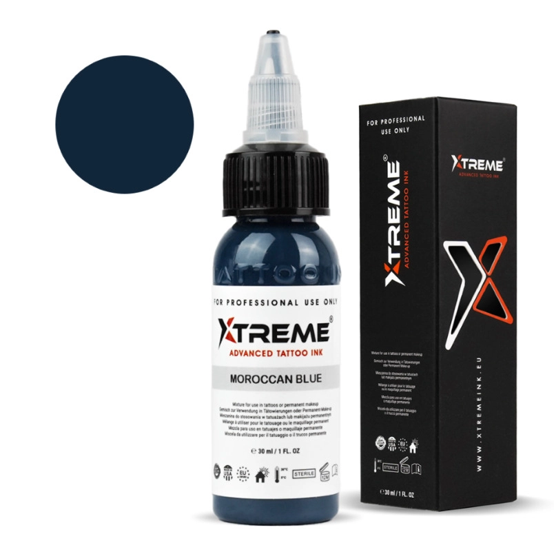 XTreme Ink - 30ml - MOROCCAN BLUE