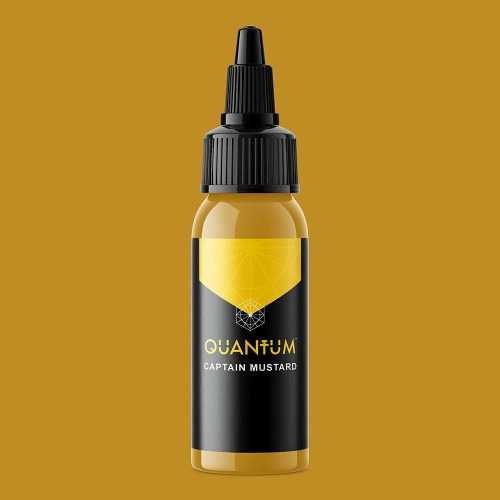 Captain Mustard REACH Gold Label Quantum Tattoo Ink 30ml