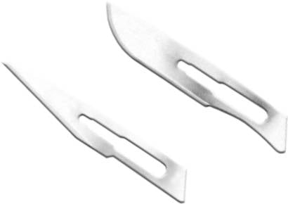 DISPOSABLE STERILE SCALPEL BLADE