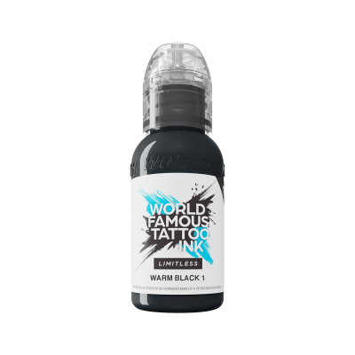 World Famous Limitless 30ml - Warm Black 1