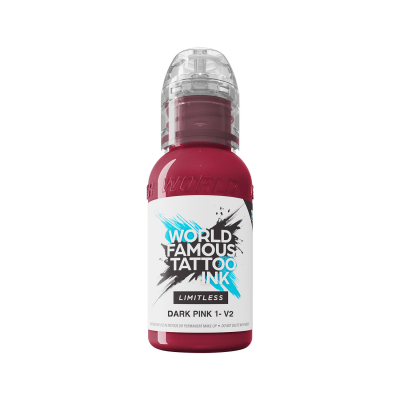 World Famous Limitless 30ml - Dark Pink 1 V2