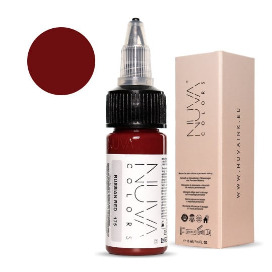 Nuva Colors PMU 15ml - 175 Russian Red