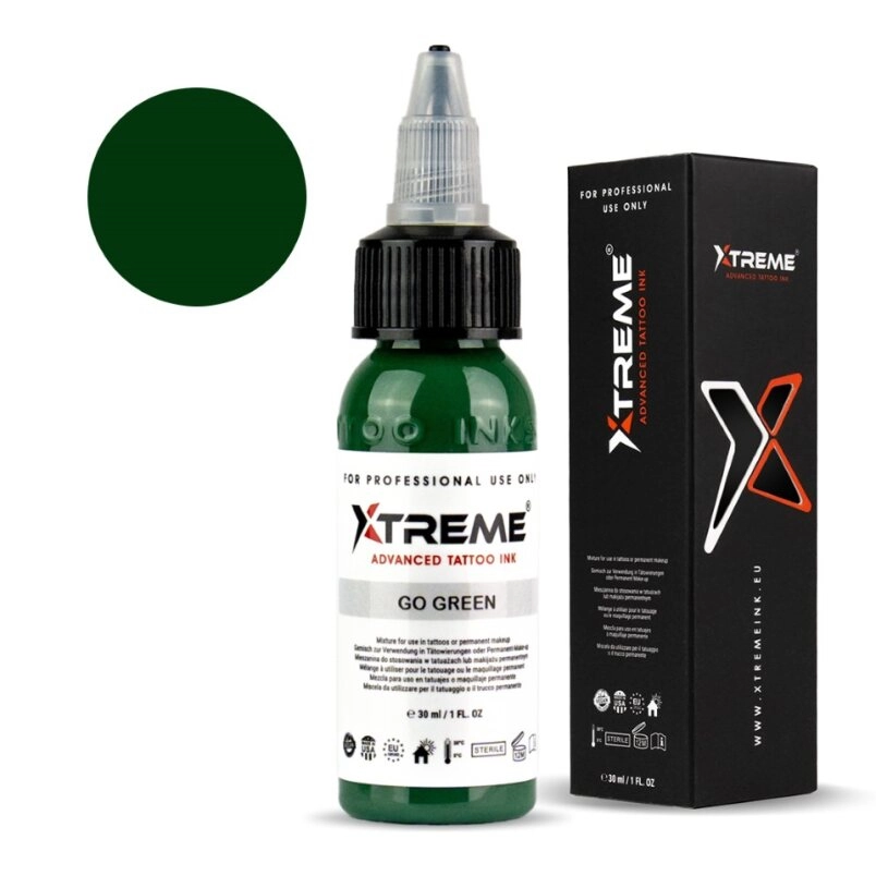 XTreme Ink - 30ml - GO GREEN