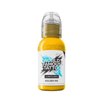 World Famous Limitless 30ml - Golden Nik